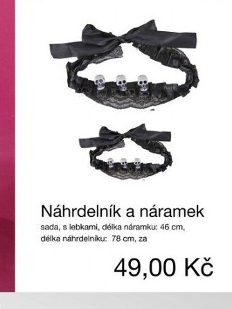 Náhrdelník a náramek