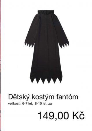 Dětský kostým fantóm