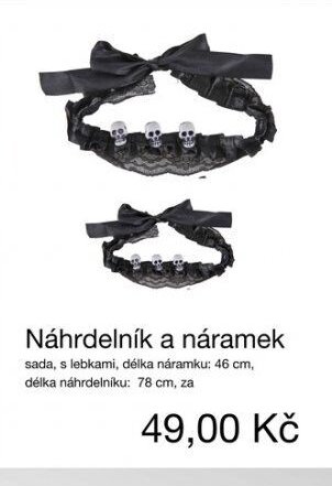 Náhrdelník a náramek