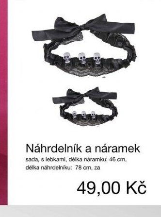 Náhrdelník a náramek