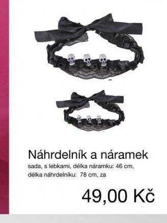 Náhrdelník a náramek