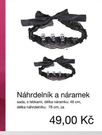 Náhrdelník a náramek