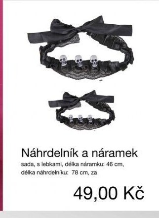 Náhrdelník a náramek