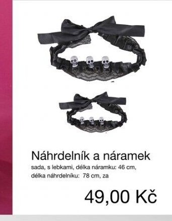 Náhrdelník a náramek