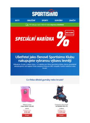 aktuální leták Sportisimo 13.10.2022-18.10.2022