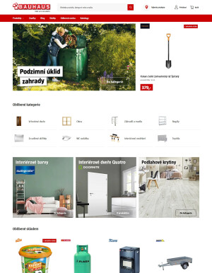 aktuální leták BAUHAUS 19.10.2022-25.10.2022