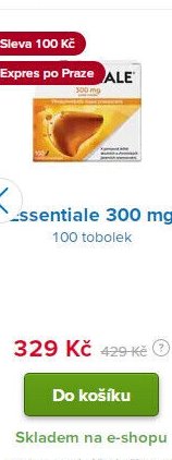 Essentiale 300 mg