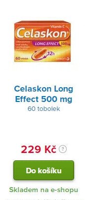 Celaskon Long Effect 500 mg