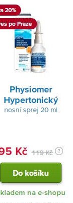 Physiomer Hypertonický