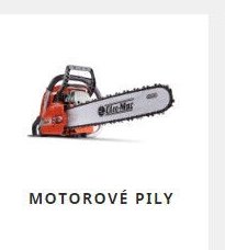 Motorové pily - Mountfield aktualniletaky.eu