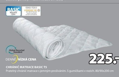 Chránič matrace BASIC T5