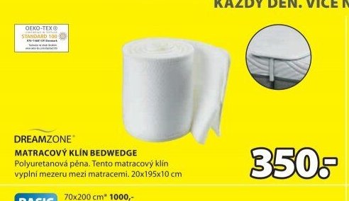 Matracový klín BEDWEDGE