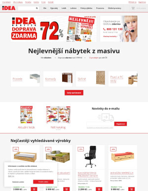 aktuální leták IDEA nábytek 25.10.2022-31.10.2022