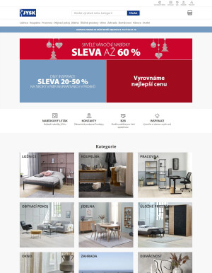 aktuální leták Jysk 25.10.2022-31.10.2022
