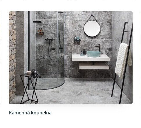Kamenná koupelna