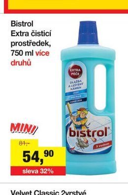 Bistrol Extra čisticí prostředek