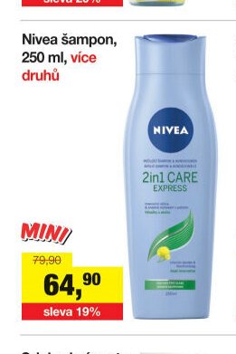 Nivea šampon