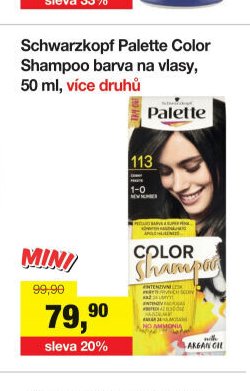 Schwarzkopf Palette Color Shampoo