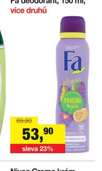 Fa deodorant, 150 ml, více druhů