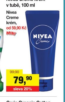 Nivea Creme krém v tubě, 100 ml