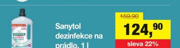 Sanytol dezinfekce na prádlo, 1 l
