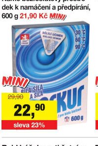 Merkur prací prášek, 600 g