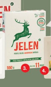 Jelen octový čistič, 500 ml
