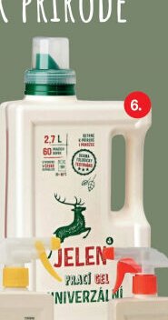 Jelen prací gel, 60 praní, 2,7 l