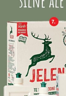 Jelen prací prášek, 60 dávek, 3 kg