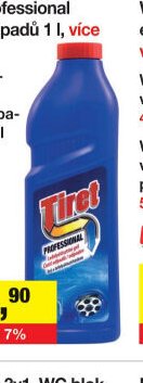 Tiret Professional čistič odpadů 1 l