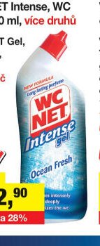 WC NET Intense, WC gel, 750 ml