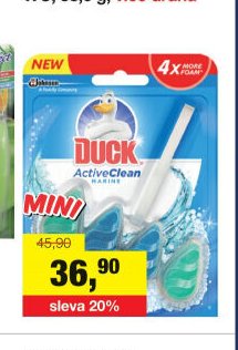 Duck, závěsný čistič WC