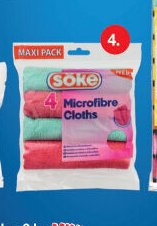 Spontex Sóke Mikro, mikroutěrka