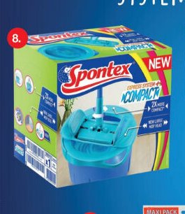 Spontex Quick Spray Duo mop