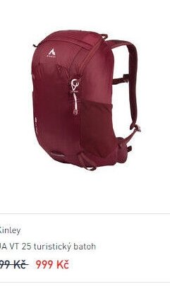 McKinley SKUA VT 25 turistický batoh