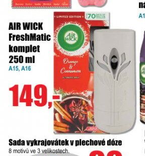 AIR WICK FreshMatic komplet 250 ml - EVA.cz aktualniletaky.eu