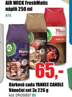 AIR WICK FreshMatic náplň 250 ml - EVA.cz aktualniletaky.eu
