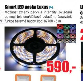 Smart LED páska Luxus - EVA.cz aktualniletaky.eu