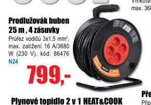 Prodlužovák buben 25m - EVA.cz aktualniletaky.eu