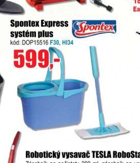 Spontex Express systém plus - EVA.cz aktualniletaky.eu