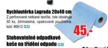 Rychlotěsnění Lagrada 20x40 cm - EVA.cz aktualniletaky.eu
