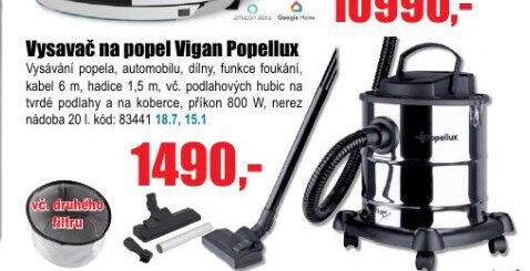 Vysavač na popel Vigan Popellux - EVA.cz aktualniletaky.eu