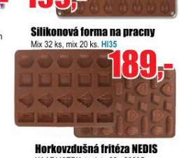 Silikonová forma na pracny - EVA.cz aktualniletaky.eu