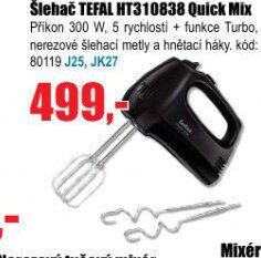 Šlehač TEFAL HT310838 Quick Mix - EVA.cz aktualniletaky.eu