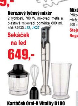 Nerezový tyčový mixér - EVA.cz aktualniletaky.eu