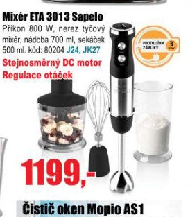 Mixér ETA 3013 Sapelo - EVA.cz aktualniletaky.eu
