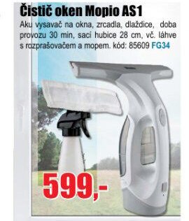 Čistič oken Mopio AS1 - EVA.cz aktualniletaky.eu