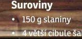 150 g slaniny