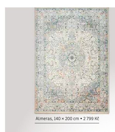 Almeras, 140 × 200 cm