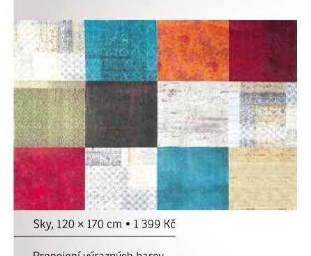 Sky, 120 × 170 cm